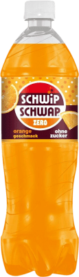 Безалкогольные напитки Schwip Schwap Zero 50 cl PET — ПЭТ Orange — Апельсин