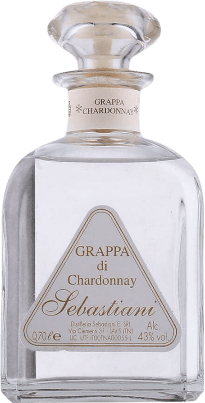 36,95 € | Граппа Sebastiani Италия Chardonnay — Шардоне 70 cl