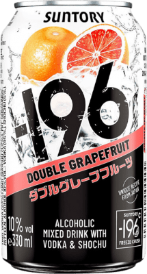 2,95 € 免费送货 | 调和剂 Mixer Suntory 196 Double 罐 33 cl Grapefruit — 葡萄柚