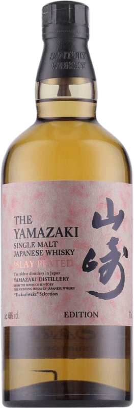 654,95 € | Single Malt Whisky Suntory The Yamazaki Tsukuriwake Auswahl, Peated — Getorft Japan 70 cl