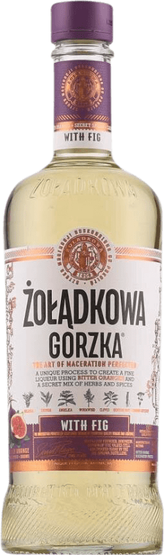 7,95 € Envio grátis | Licores Zoladkowa Gorzka Garrafa Medium 50 cl Fig — Figos
