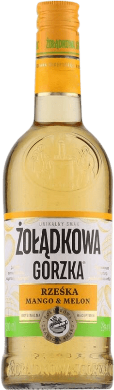 7,95 € Kostenloser Versand | Liköre Zoladkowa Gorzka Medium-Flasche 50 cl Mango, Melón — Melone