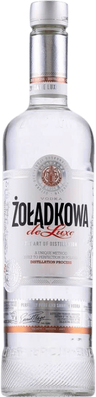 15,95 € Free Shipping | Vodka Zoladkowa Luxury Medium Bottle 50 cl