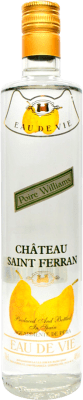 Aguardente Orujo Château Saint Ferran 70 cl Poire Williams — Pêra Williams