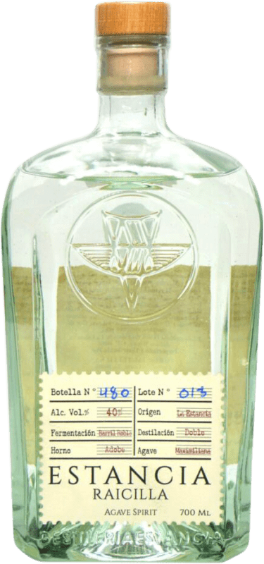 35,95 € Envio grátis | Tequila Estancia. Raicilla Ágave — Agave