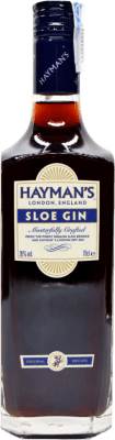 Genièvre Gin Hayman's Sloe Berries — Prunelles