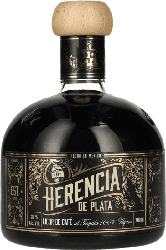 59,95 € Kostenloser Versand | Liköre Tequilas del Señor Herencia de Plata Café — Kaffee, Tequila