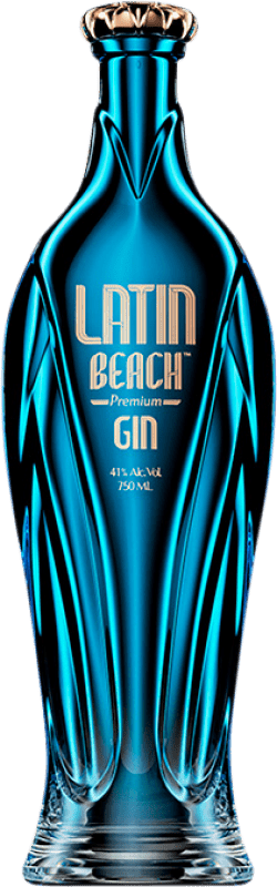 47,95 € | Genever Gin Latin. Beach Passion Premium Italy 70 cl