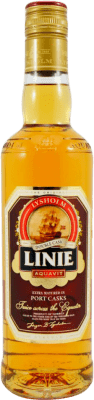 Aquavit Arcus Linie Port Cask Finish — Afinado em Barrica, Double Cask — Dupla Barrica 50 cl