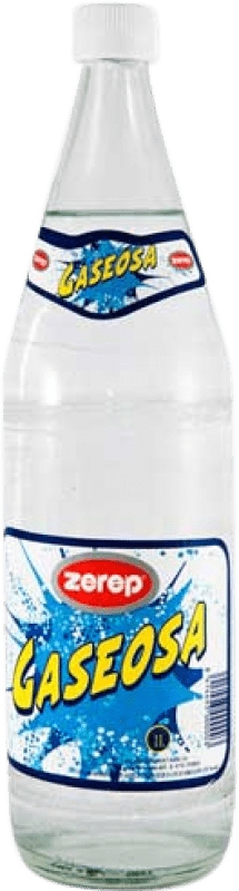 8,95 € Kostenloser Versand | 12 Einheiten Box Softdrinks Zerep Gaseosa — Limonade Medium-Flasche 50 cl