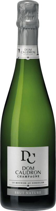 34,95 € Бесплатная доставка | Белое игристое вино Dom Caudron Brut Nature — Брют Натюр A.O.C. Champagne
