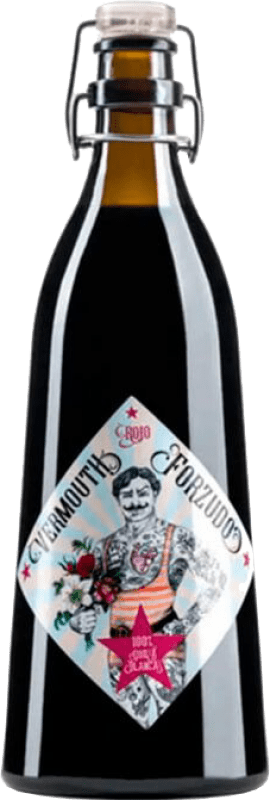 23,95 € Envío gratis | Vermut Forzudo Rojo Tinto