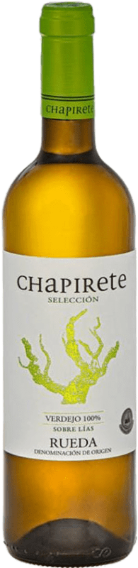 11,95 € Envio grátis | Vinho Branco Murillo Chapirete Seleção D.O. Rueda