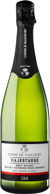 Conde de Valicourt Majestuoso Brut Nature Cava Gran Reserva 75 cl