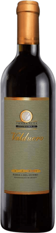 22,95 € Free Shipping | Red Wine Valduero Tierra Alta 2 Maderas D.O. Ribera del Duero Medium Bottle 50 cl