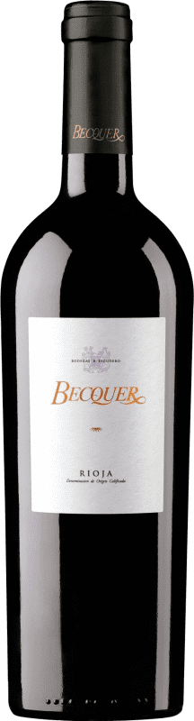 免费送货 | 红葡萄酒 Bodegas Escudero Becquer Vino de Autor — 作者酒 D.O.Ca. Rioja 拉里奥哈 西班牙 Tempranillo — 丹魄, Garnacha — 歌海娜 大瓶 — Magnum 1,5 L