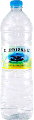 Agua Caja de 6 unidades Zerep Carrizal II Mineral Natural Botella Especial 1,5 L PET