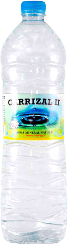 3,95 € | Caja de 6 unidades Agua Zerep Carrizal II Mineral Natural España Botella Especial 1,5 L PET