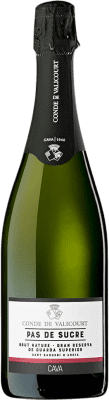 Conde de Valicourt Pas de Sucre Brut Nature — Bruto Natural Cava Grande Reserva 75 cl