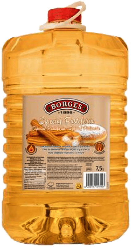 Бесплатная доставка | Растительное масло Borges Pastelería Особый Испания Канистра 7,5 L