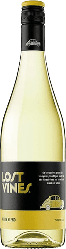 Free Shipping | White wine Torres Lost Vines Spain 75 cl