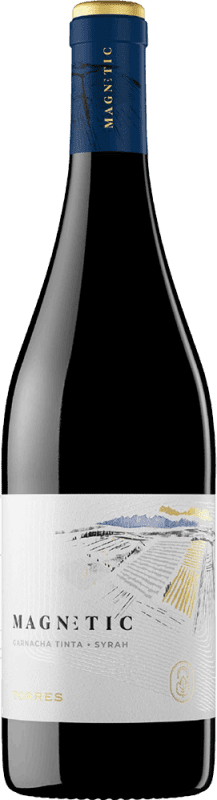 5,95 € | Red wine Torres Magnetic D.O. Catalunya Catalonia Spain 75 cl