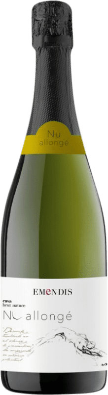 8,95 € | 白起泡酒 Emendis Nuallonge Brut Nature 西班牙 75 cl