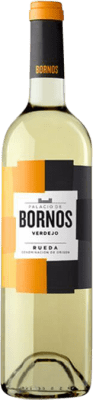 3,95 € | 白酒 Palacio de Bornos 西班牙 Verdejo 半瓶 37 cl