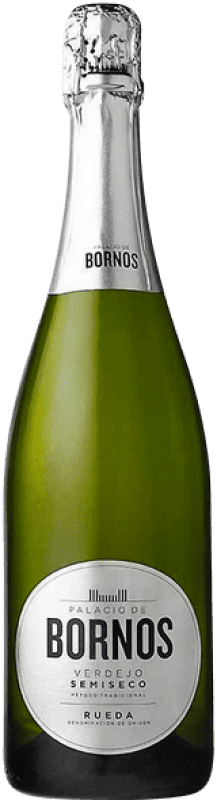 7,95 € | Weißer Sekt Palacio de Bornos Halbtrocken Halbsüß Spanien 75 cl