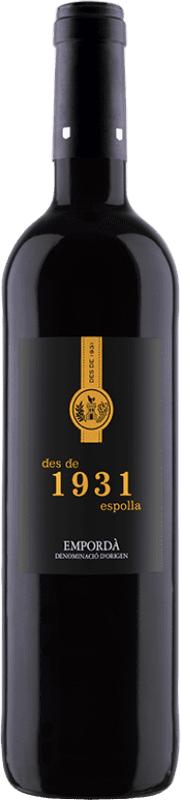 4,95 € | 赤ワイン Celler d'Espollá 1931 Negre スペイン 75 cl