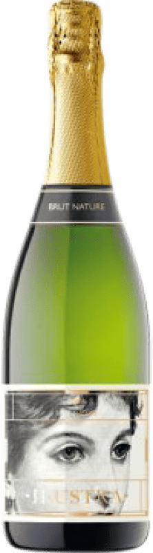 10,95 € Spedizione Gratuita | Spumante bianco Covides Ilustra Brut Nature D.O. Penedès