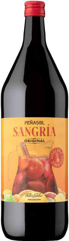 Free Shipping | Sangaree Félix Solís Soldepeñas Spain Special Bottle 2 L