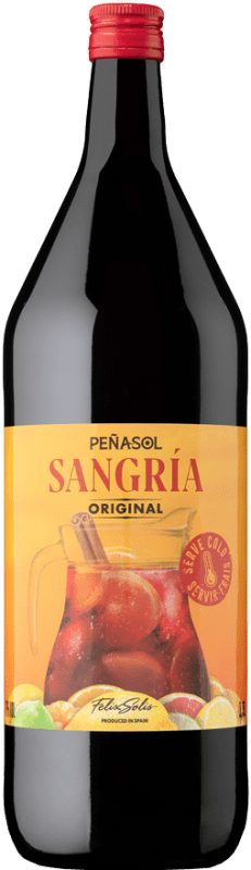 45,95 € | Sangria Limonata di Vino Félix Solís Soldepeñas Spagna Bottiglia Speciale 2 L