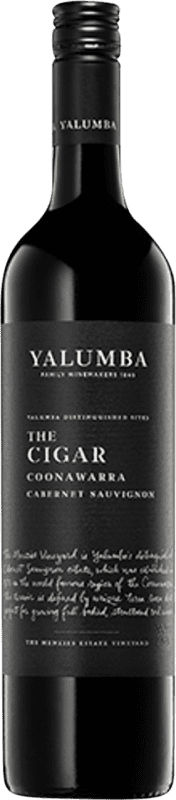 Envoi gratuit | Vin Rouge Yalumba The Cigar Australie 75 cl