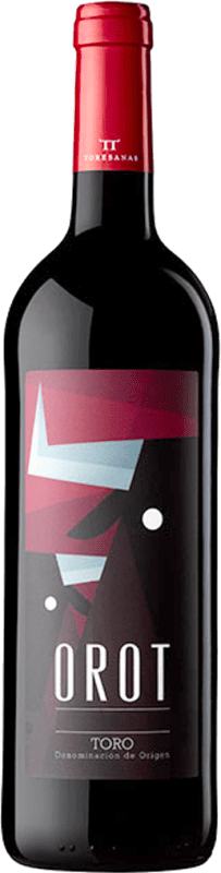 4,95 € | Red wine Tortesanas Orot Young Spain 75 cl