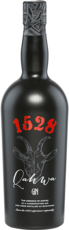 45,95 € | 金酒 1528 Drinks. Qahwa Gin 西班牙 70 cl