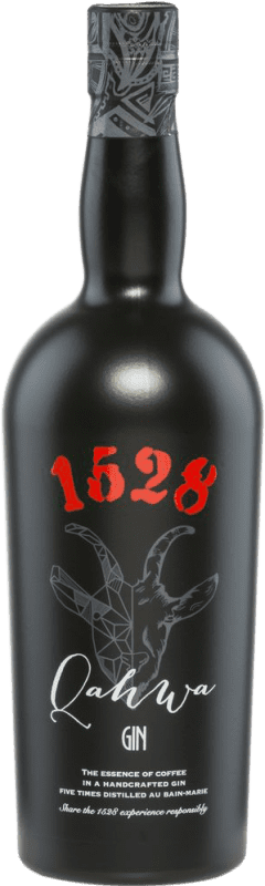 69,95 € Kostenloser Versand | Genever Gin 1528 Drinks. Qahwa Coffee — Kaffee