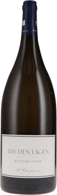 A. Christmann Aus den Lagen Pinot Branco Trocken — Seco Pfälz Garrafa Magnum 1,5 L