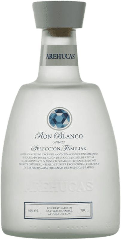 Free Shipping | Rum Arehucas Selección Familiar Blanco D.O. Gran Canaria Spain 70 cl