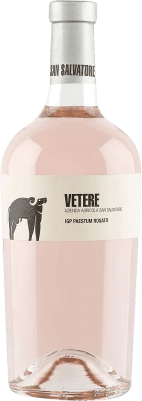 Envio grátis | Vinho rosé San Salvatore 1988 Vetere Rosato D.O.C. Paestum Campania Itália Aglianico 75 cl