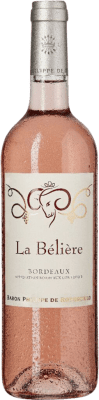 Philippe de Rothschild La Bélière Rosé Trocken Bordeaux 75 cl