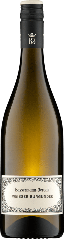 19,95 € Envio grátis | Vinho Branco Dr. Von Bassermann-Jordan Trocken — Seco Q.b.A. Pfälz