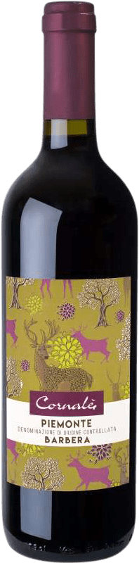 Envio grátis | Vinho tinto Bennati Cornalé Seco D.O.C. Barbera d'Alba Vêneto Itália Barbera 75 cl