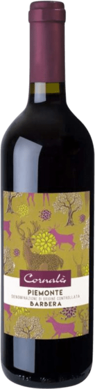 12,95 € Spedizione Gratuita | Vino rosso Bennati Cornalé Secco D.O.C. Piedmont