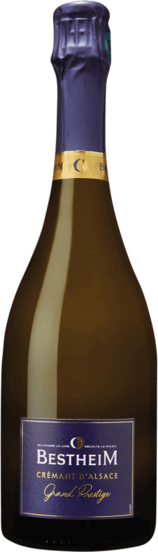 Spedizione Gratuita | Spumante bianco Bestheim Grand Prestige Brut A.O.C. Crémant d'Alsace Alsazia Francia Pinot Bianco 75 cl