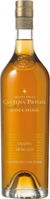 Grappa Bocchino Sauternes Cask Finish — Afinado em Barrica