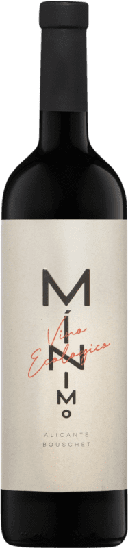 免费送货 | 红酒 Antonio Arráez Mínimo Ecológico 干 D.O. Alicante 西班牙 Alicante Bouschet 75 cl