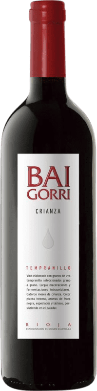 Envío gratis | Vino tinto Baigorri Seco Crianza D.O.Ca. Rioja La Rioja España Tempranillo Botella Imperial-Mathusalem 6 L