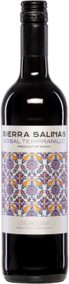 Coviñas Sierra Salinas Bobal Tempranillo Tinto Dry Utiel-Requena 75 cl