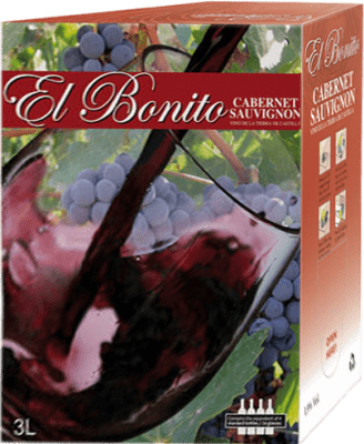 Fernando Castro El Bonito Cabernet Sauvignon 干 Vino de la Tierra de Castilla Bag in Box 3 L